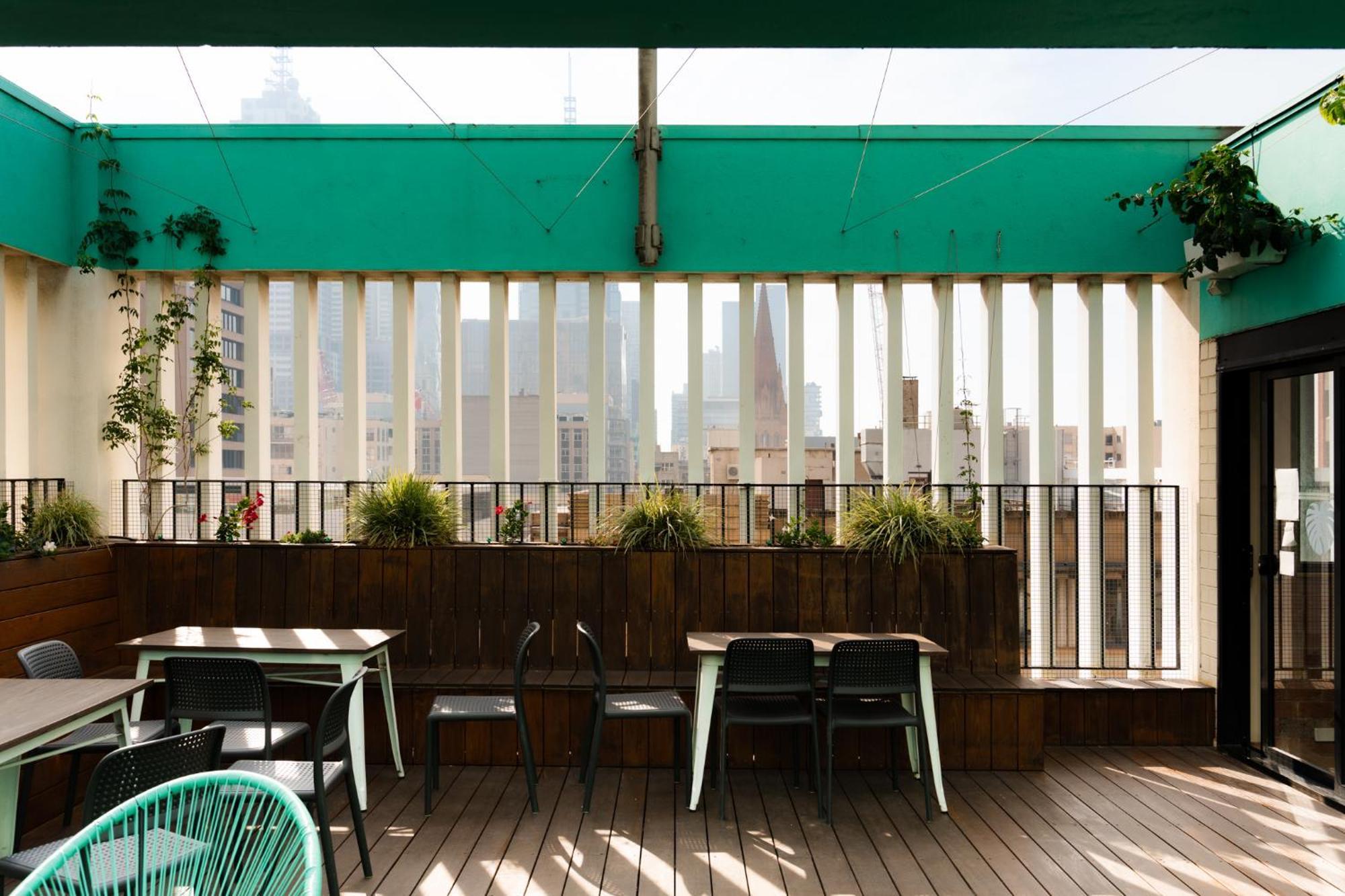 Hostel Flinders Backpackers Melbourne City Exterior foto
