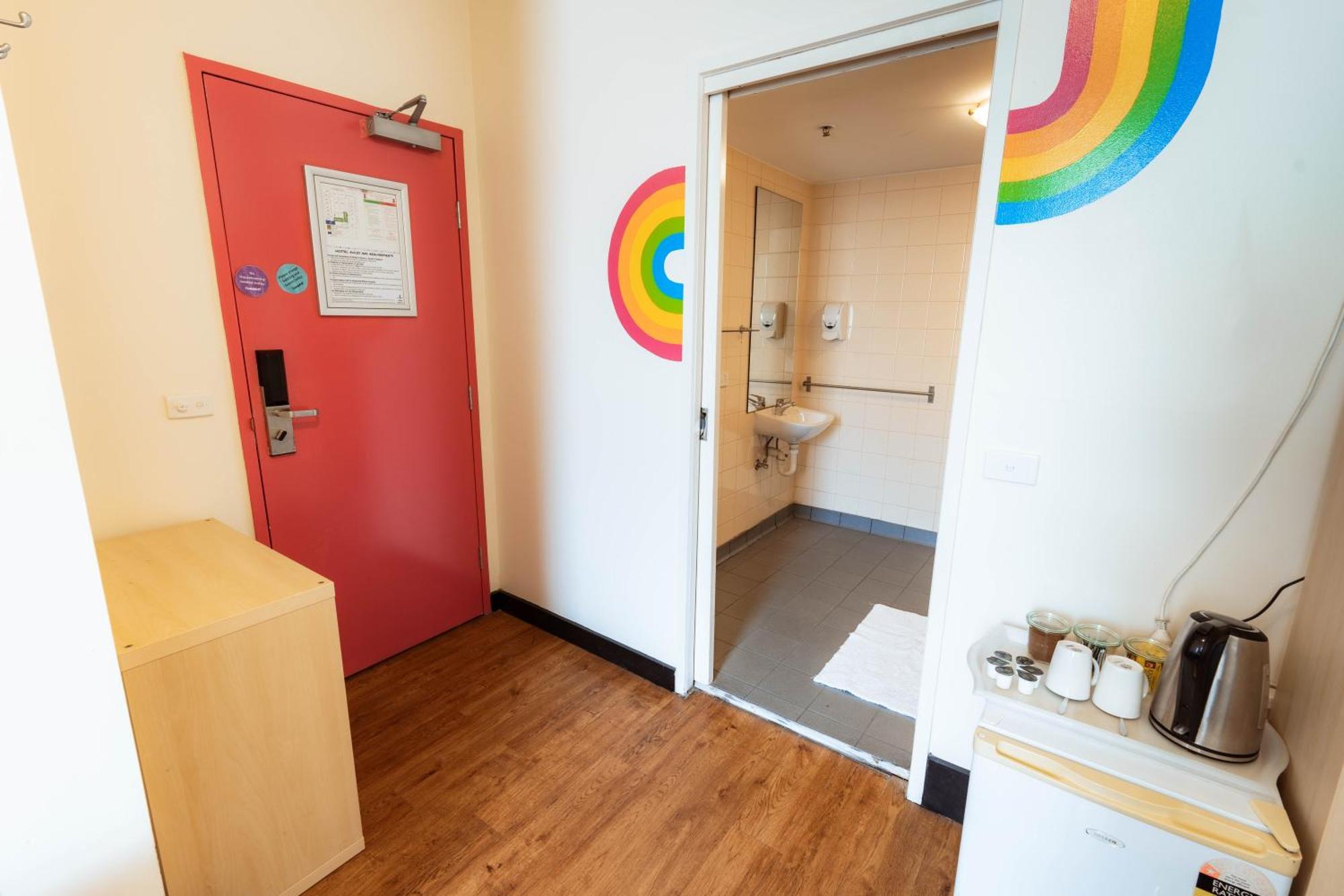 Hostel Flinders Backpackers Melbourne City Zimmer foto