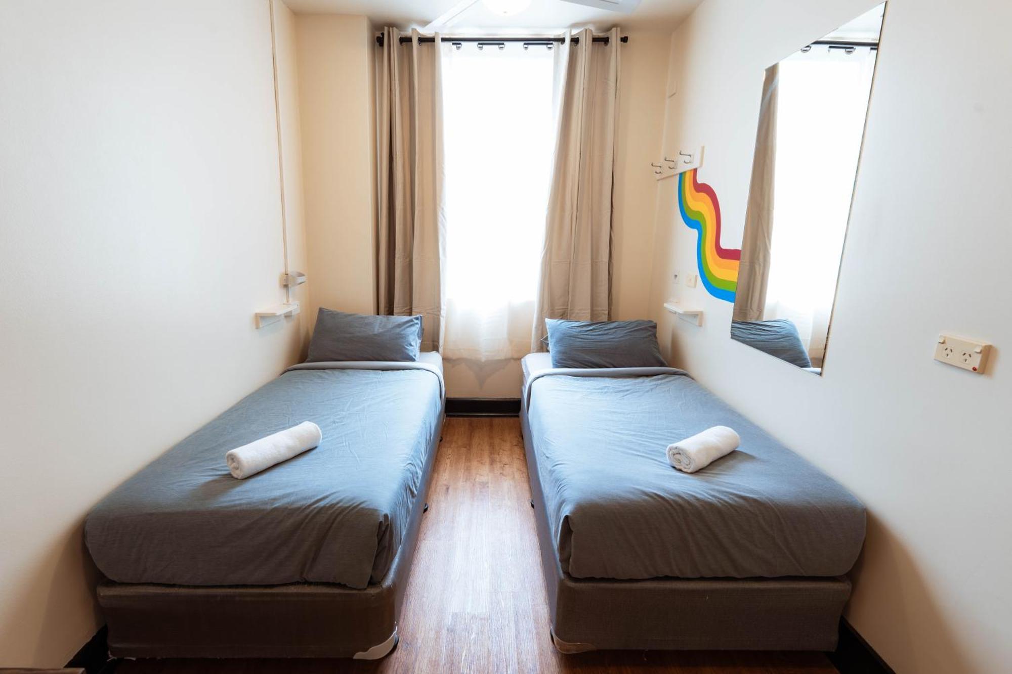 Hostel Flinders Backpackers Melbourne City Exterior foto
