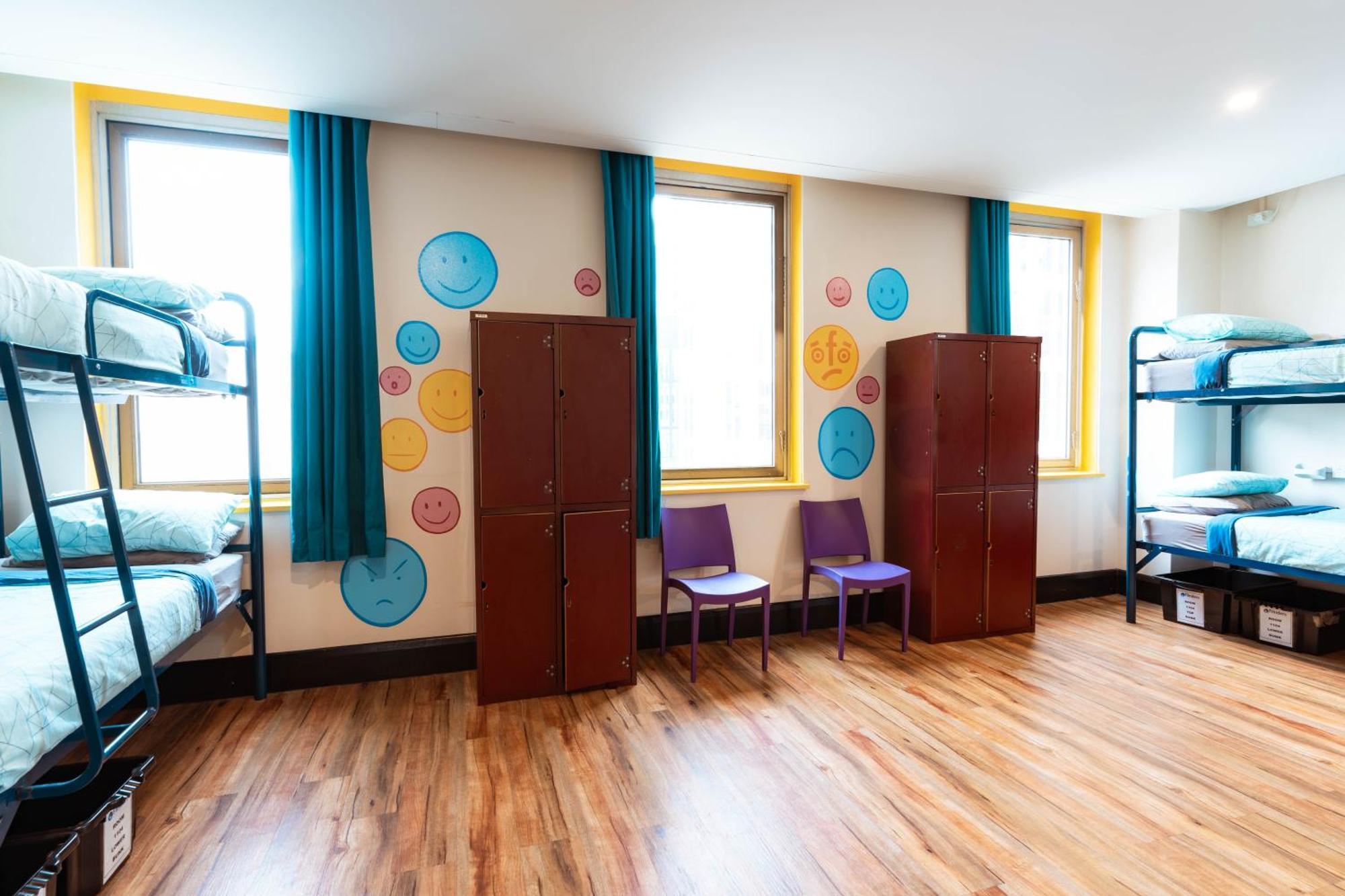 Hostel Flinders Backpackers Melbourne City Zimmer foto