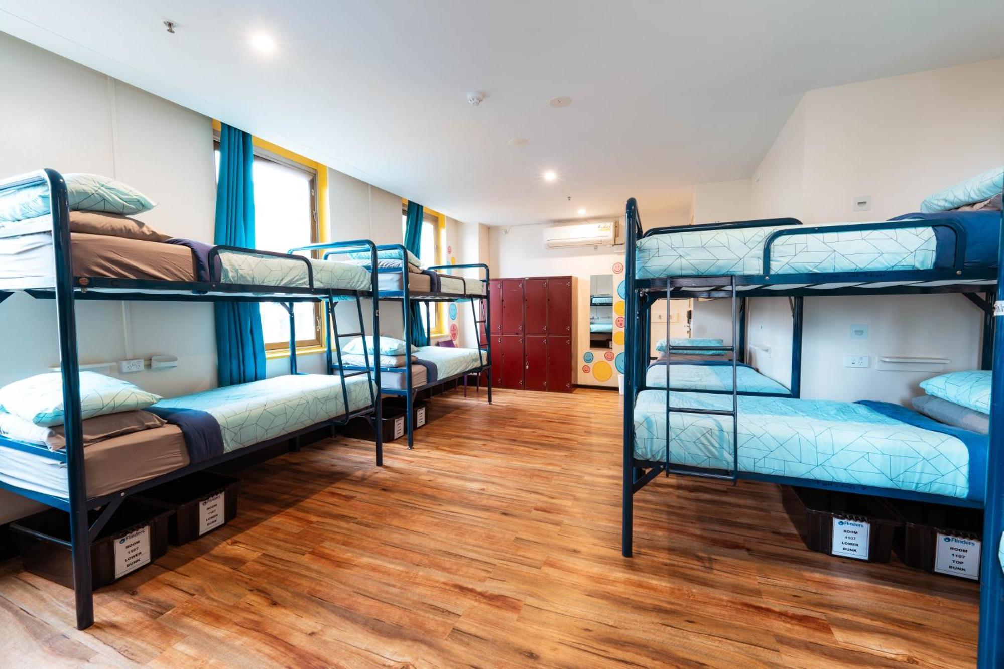 Hostel Flinders Backpackers Melbourne City Exterior foto