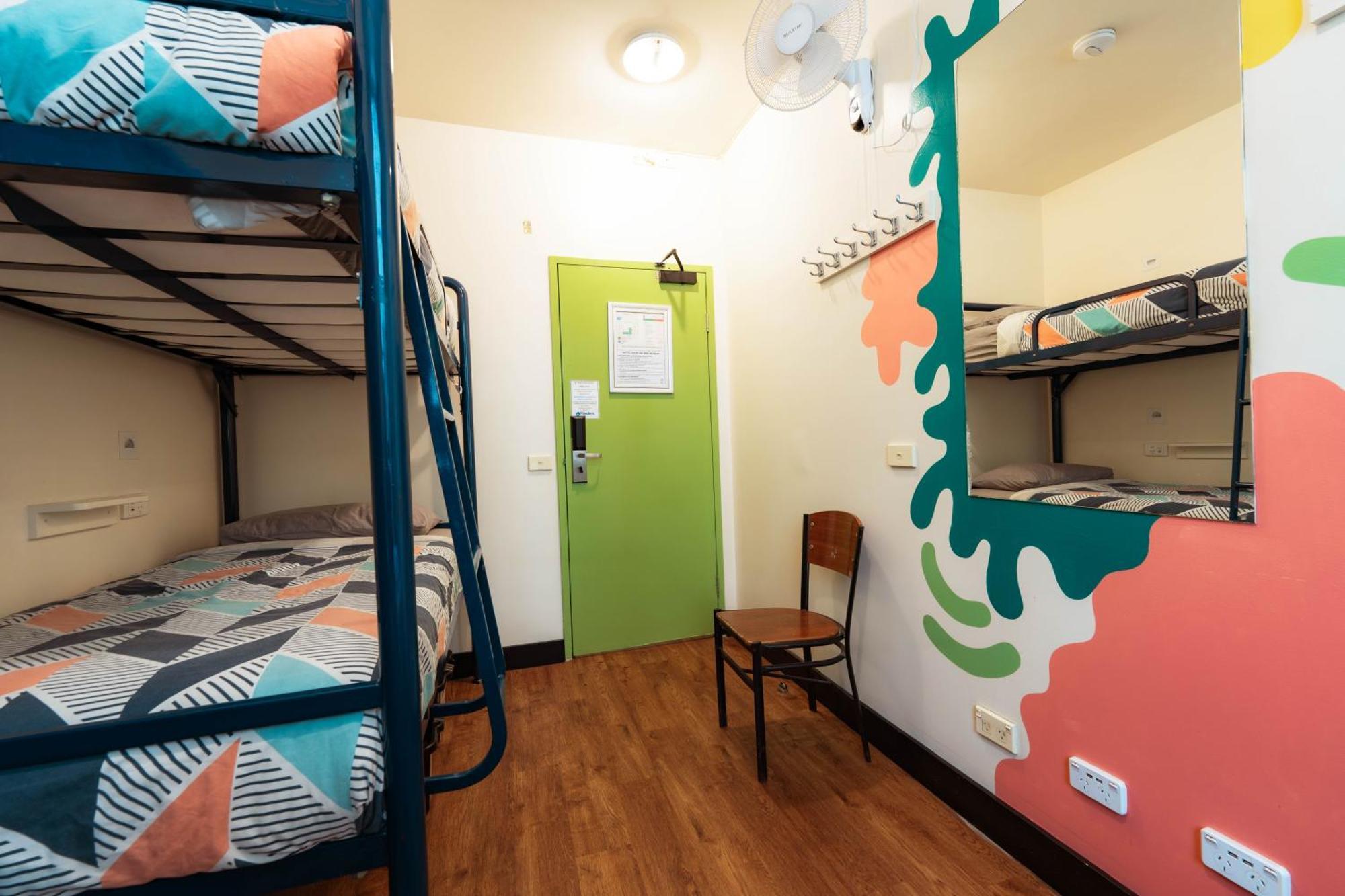 Hostel Flinders Backpackers Melbourne City Zimmer foto