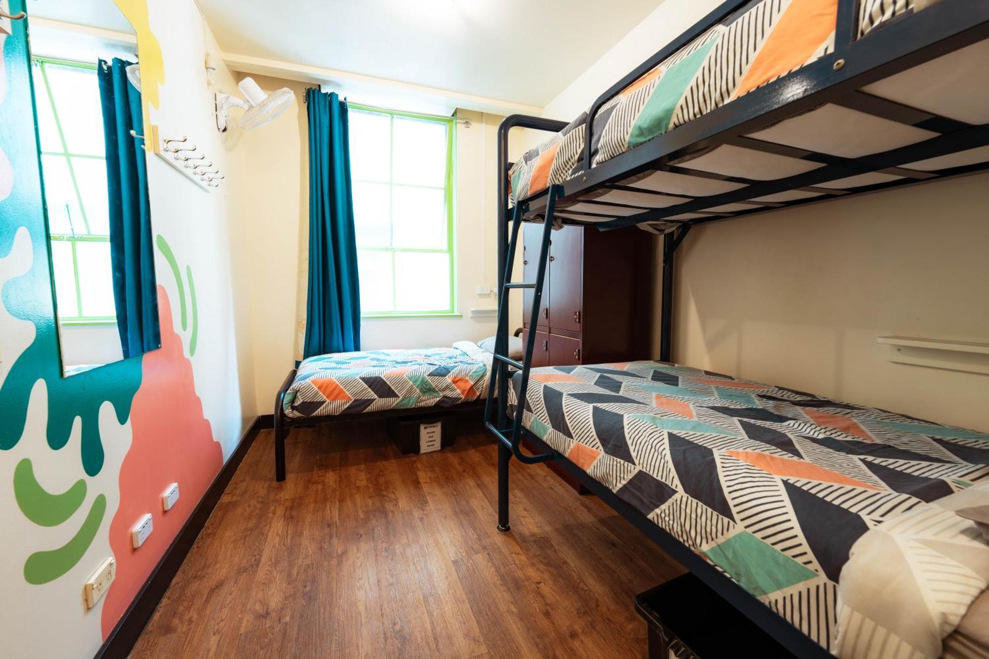 Hostel Flinders Backpackers Melbourne City Zimmer foto