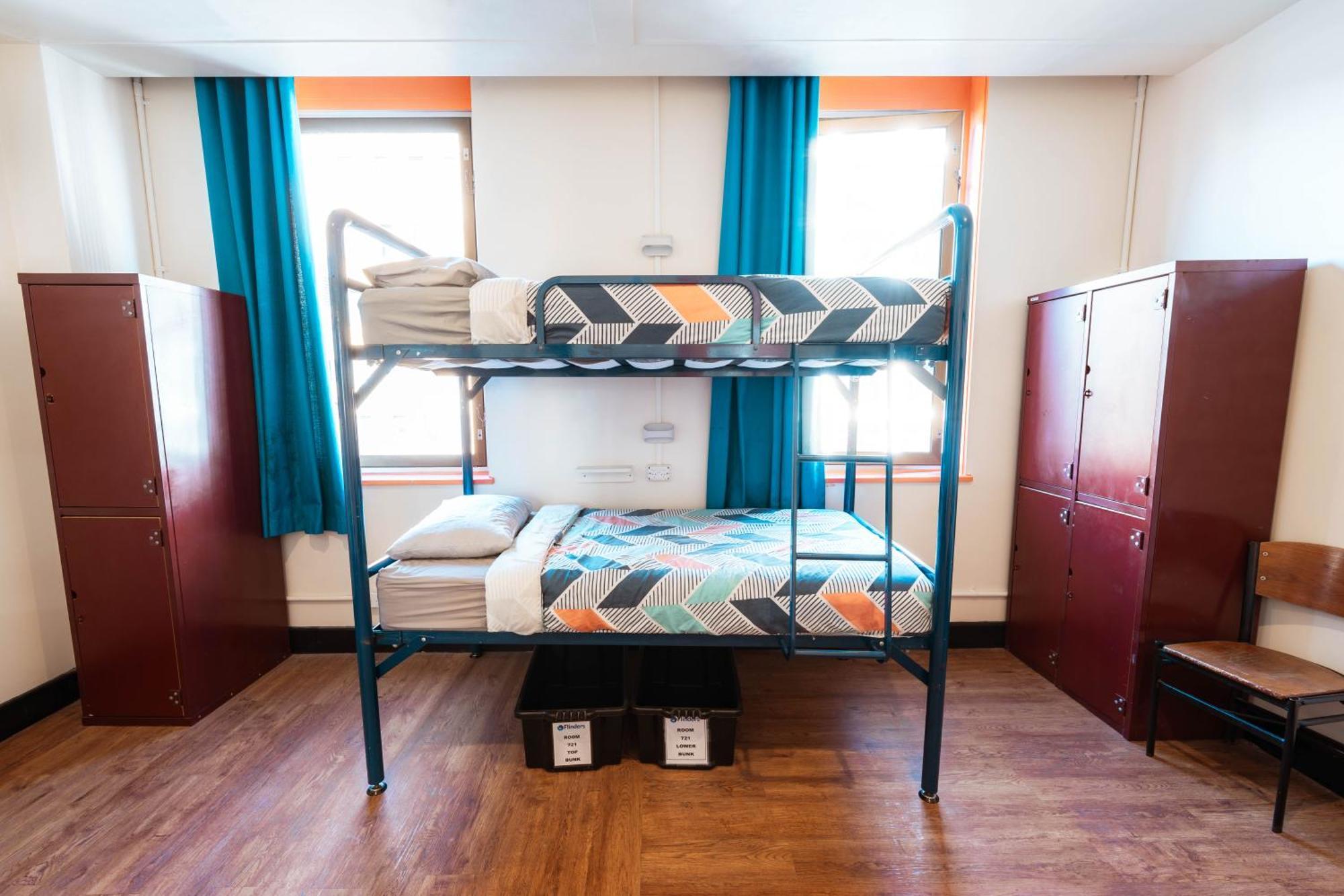 Hostel Flinders Backpackers Melbourne City Zimmer foto