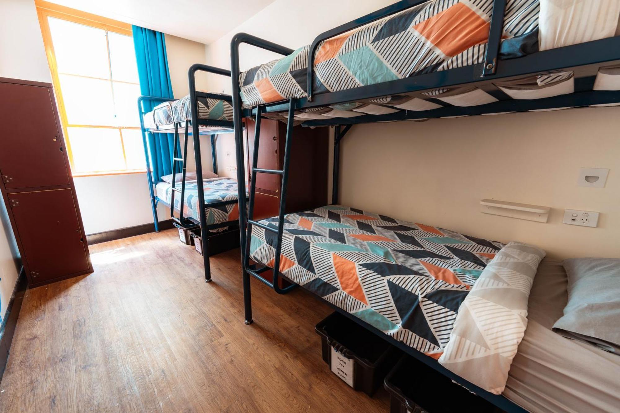 Hostel Flinders Backpackers Melbourne City Zimmer foto